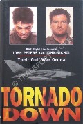 Book cover of Tornado Down by PETERS, John & NICHOL, John